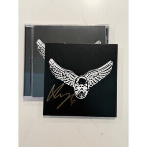 Aerosmith & YUNGBLUD One More Time -Limited Signed CD AUTOGRAPHED #2